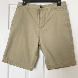 Faded Glory Sand Khaki Shorts for Men